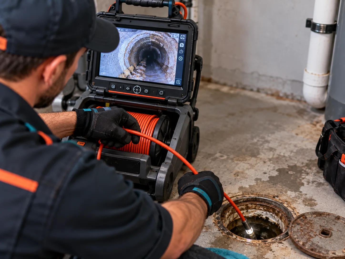 Clogged Drain Service company in Darlington, PA