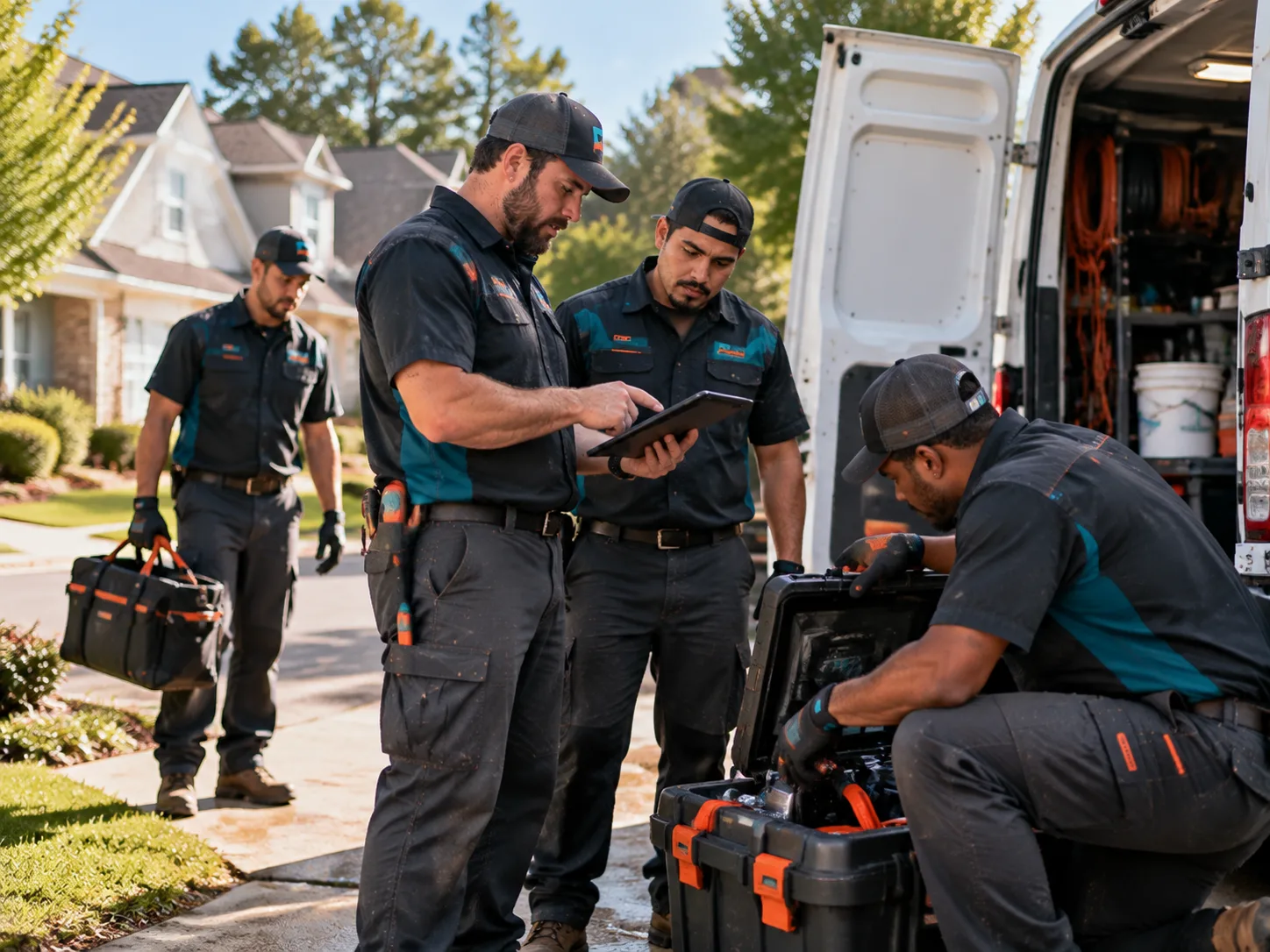 Clogged Drain Service in Darlington, PA near me